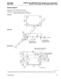 QW075A1 Datasheet Page 15