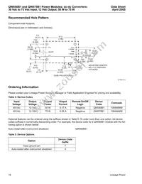 QW075A1 Datasheet Page 16