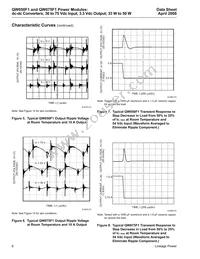 QW075F1 Datasheet Page 6