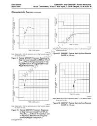 QW075F1 Datasheet Page 7