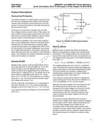 QW075F1 Datasheet Page 9