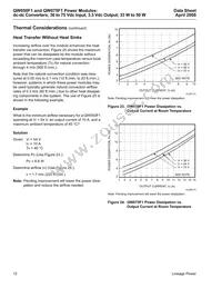 QW075F1 Datasheet Page 12