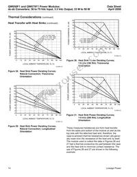 QW075F1 Datasheet Page 14