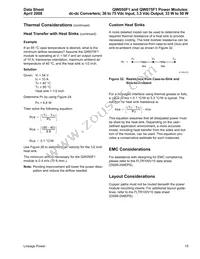 QW075F1 Datasheet Page 15