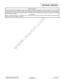 QZX363C6V8-7-F Datasheet Page 4