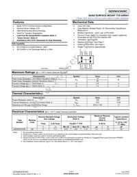 QZX563C6V8C-7 Datasheet Cover