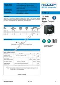 R-781.8-1.0 Datasheet Cover