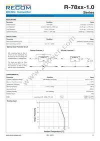 R-781.8-1.0 Datasheet Page 3