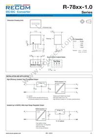 R-781.8-1.0 Datasheet Page 5