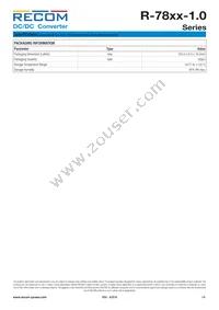 R-781.8-1.0 Datasheet Page 6