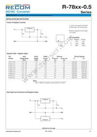 R-782.5-0.5 Datasheet Page 6