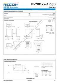 R-78B2.5-1.0L Datasheet Page 5