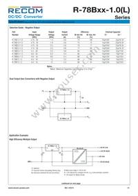 R-78B2.5-1.0L Datasheet Page 6