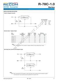 R-78C1.8-1.0 Datasheet Page 4