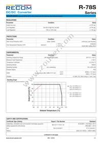 R-78S3.3-0.1 Datasheet Page 3