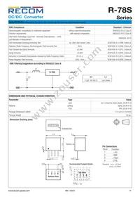 R-78S3.3-0.1 Datasheet Page 4