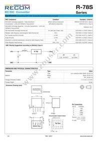 R-78S3.6-0.1 Datasheet Page 4