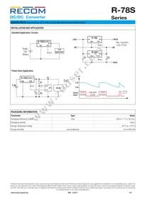 R-78S3.6-0.1 Datasheet Page 5