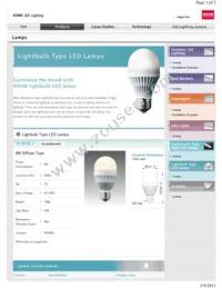 R-B15L1 Datasheet Cover