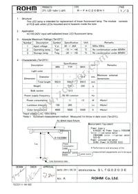 R-FAC20BN1 Datasheet Cover