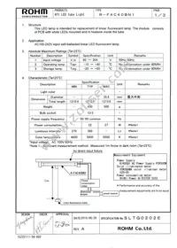 R-FAC40BN1 Datasheet Cover