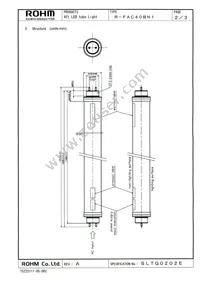 R-FAC40BN1 Datasheet Page 2