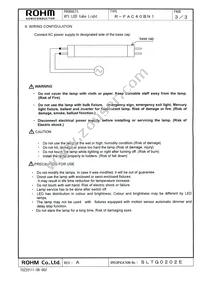 R-FAC40BN1 Datasheet Page 3