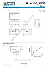R15-150B Datasheet Page 5