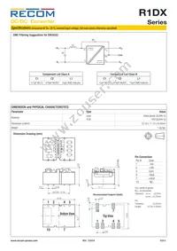 R1DX-0515/H-R Datasheet Page 5