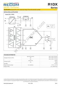 R1DX-0515/H-R Datasheet Page 6
