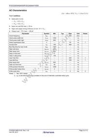 R1EX24004ATAS0I#S0 Datasheet Page 4