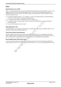 R1EX24004ATAS0I#S0 Datasheet Page 14