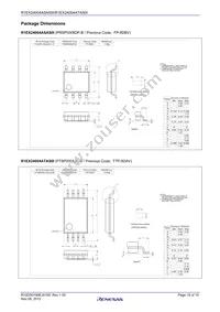 R1EX24004ATAS0I#S0 Datasheet Page 15