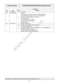 R1EX24004ATAS0I#S0 Datasheet Page 16