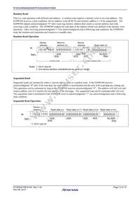 R1EX24008ASAS0I#U0 Datasheet Page 13