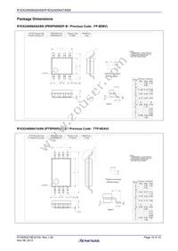 R1EX24008ASAS0I#U0 Datasheet Page 15