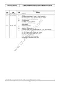 R1EX24008ASAS0I#U0 Datasheet Page 16