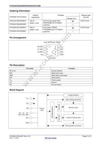 R1EX24016ASAS0I#U0 Datasheet Page 2