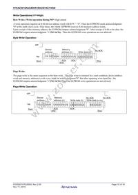 R1EX24016ASAS0I#U0 Datasheet Page 10