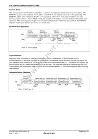 R1EX24016ASAS0I#U0 Datasheet Page 13