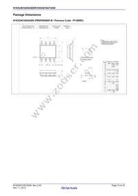 R1EX24016ASAS0I#U0 Datasheet Page 15