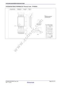 R1EX24016ASAS0I#U0 Datasheet Page 16