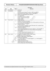 R1EX24016ASAS0I#U0 Datasheet Page 17