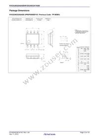 R1EX24032ATAS0I#S0 Datasheet Page 15