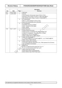 R1EX24032ATAS0I#S0 Datasheet Page 17