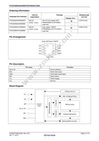 R1EX24064ASAS0I#U0 Datasheet Page 2