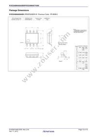 R1EX24064ASAS0I#U0 Datasheet Page 15