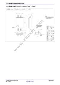 R1EX24064ASAS0I#U0 Datasheet Page 16