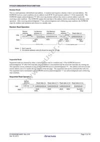 R1EX24128BSAS0I#K0 Datasheet Page 13