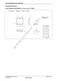 R1EX24128BSAS0I#K0 Datasheet Page 15